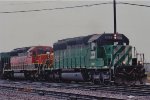 BNSF 8034 East